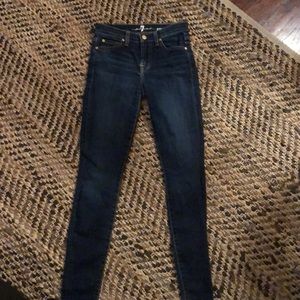 Dark jeans